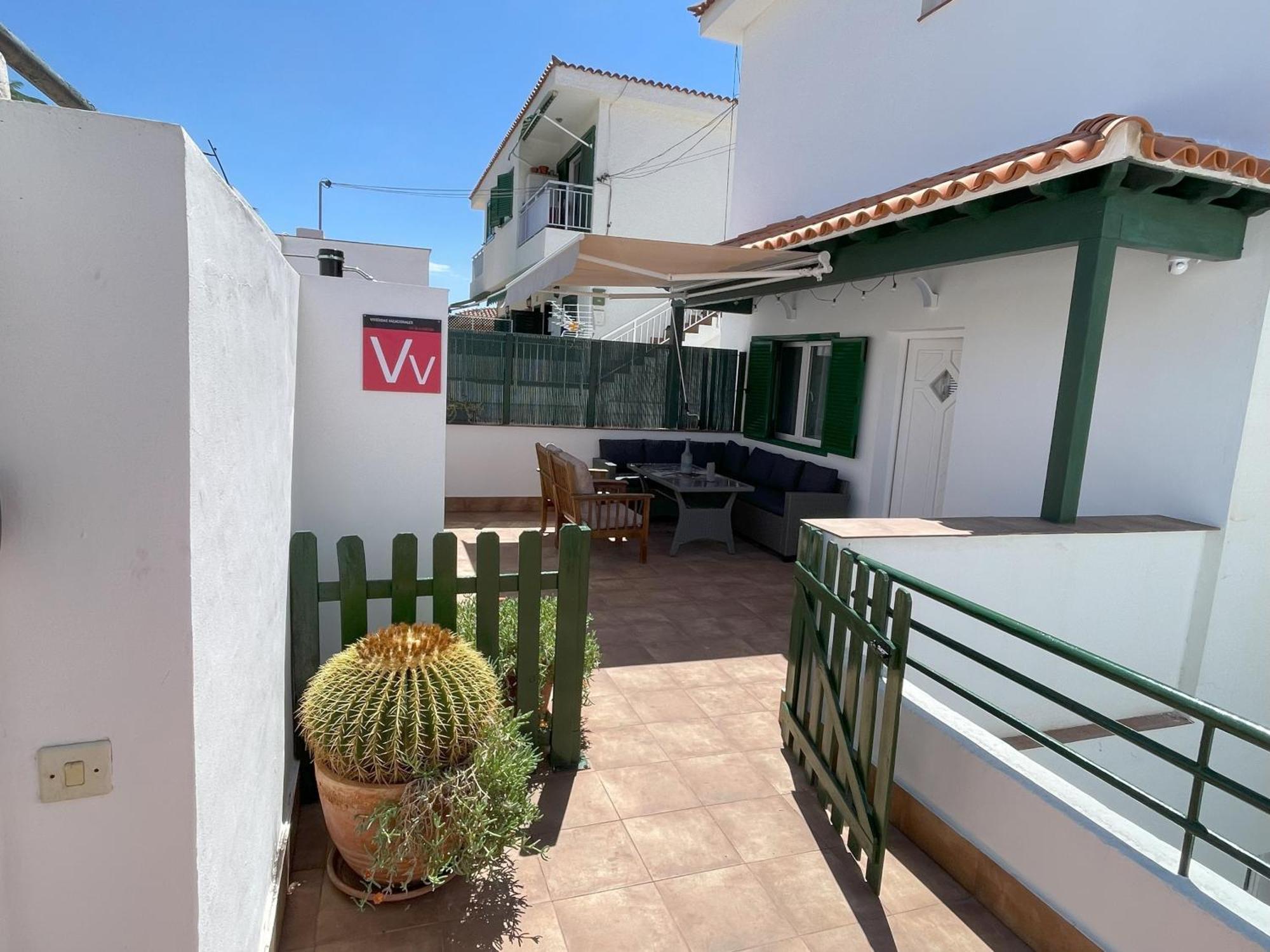 Newly Renovated Apartment With 2 Terrace, 2 Bedroom, 5Min Beach Puerto de Santiago  Exterior photo