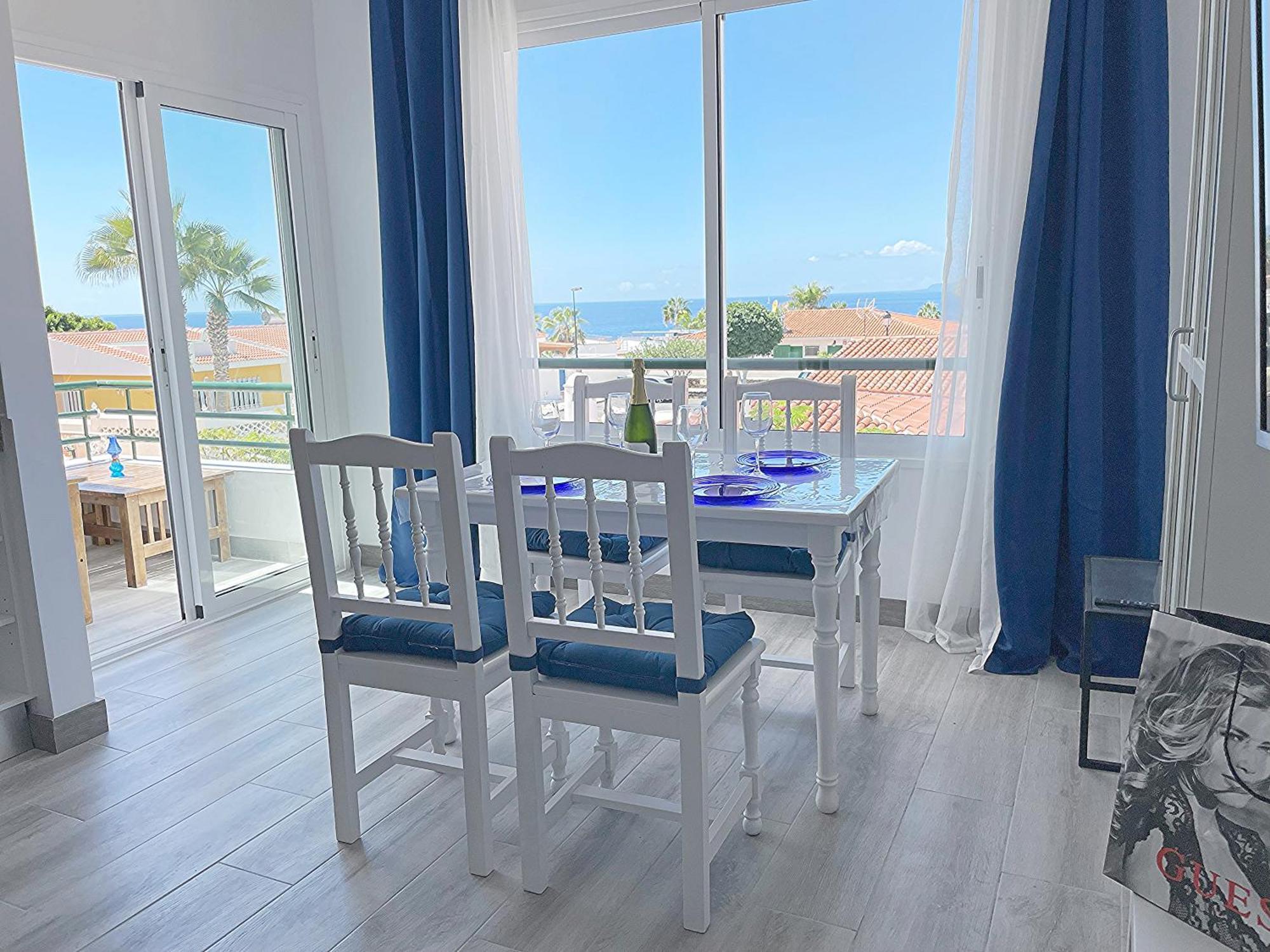 Newly Renovated Apartment With 2 Terrace, 2 Bedroom, 5Min Beach Puerto de Santiago  Exterior photo