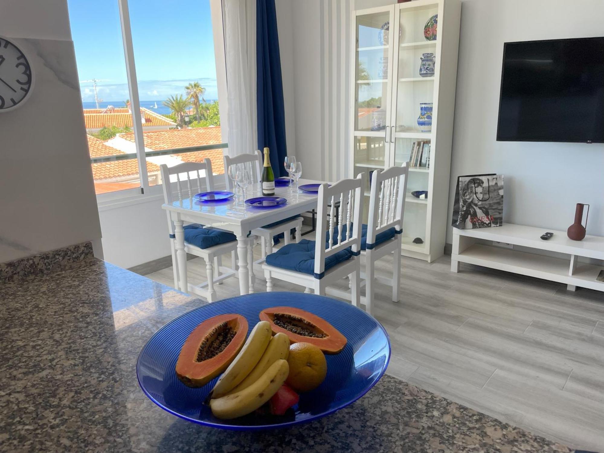 Newly Renovated Apartment With 2 Terrace, 2 Bedroom, 5Min Beach Puerto de Santiago  Exterior photo
